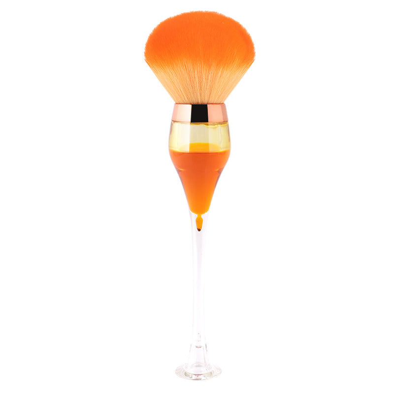 Wine Glass Brush Powder Beauty Tools Makeup Brushes Accessories