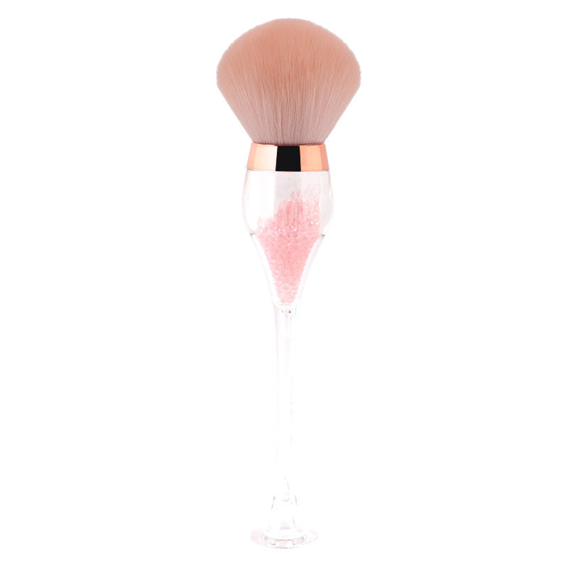 Wine Glass Brush Powder Beauty Tools Makeup Brushes Accessories