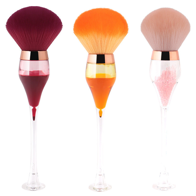 Wine Glass Brush Powder Beauty Tools Makeup Brushes Accessories