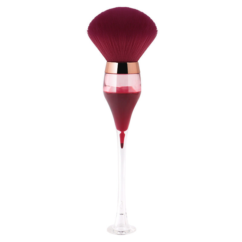 Wine Glass Brush Powder Beauty Tools Makeup Brushes Accessories