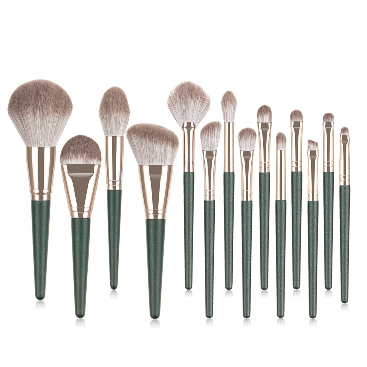 Green Cloud Brush Suit Beauty Tools Makeup Brushes Accessories