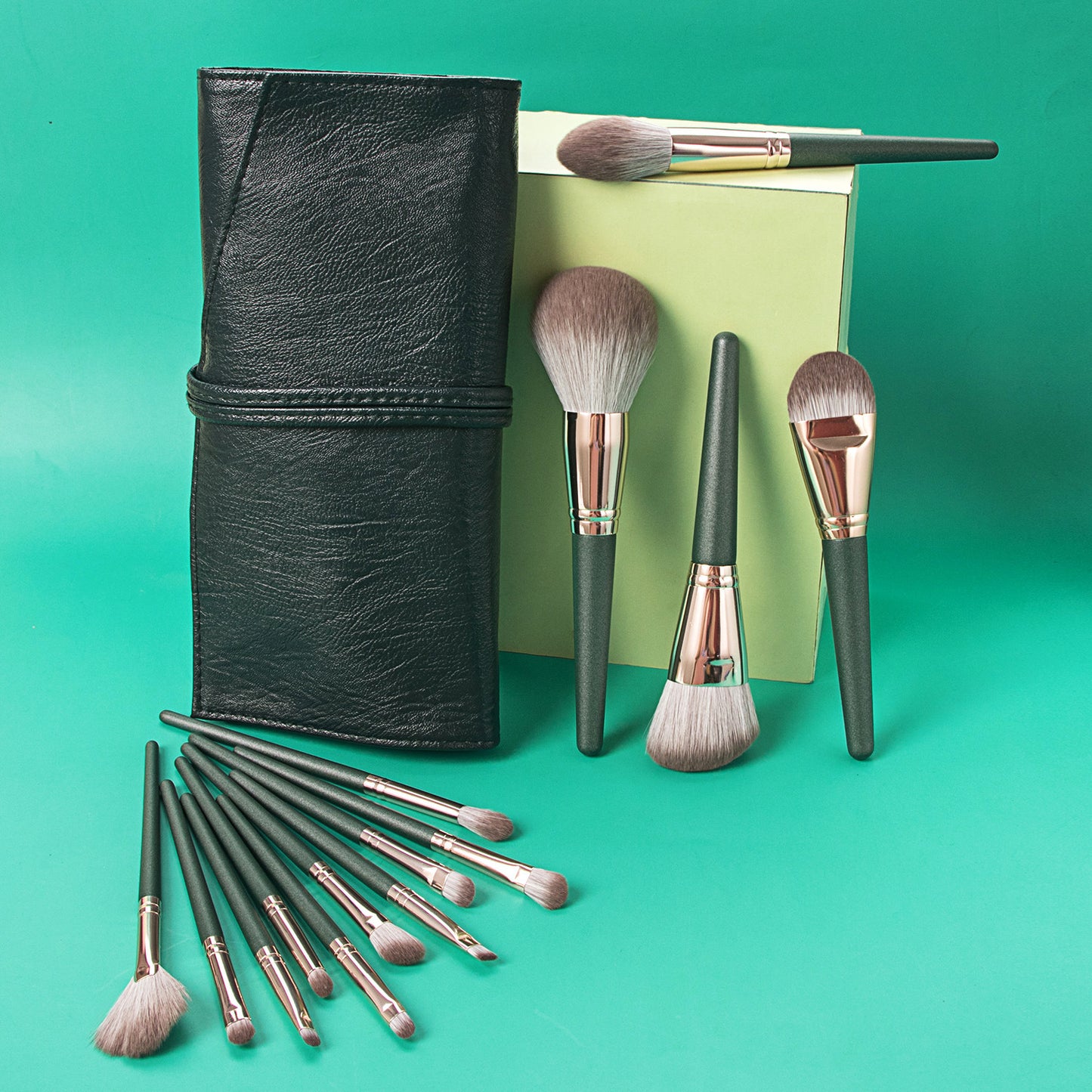 Green Cloud Brush Suit Beauty Tools Makeup Brushes Accessories