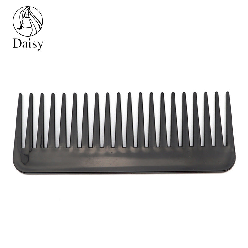 Source Flat Plastic Wide Teeth Barber Hair Brushes & Combs