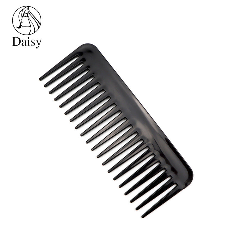 Source Flat Plastic Wide Teeth Barber Hair Brushes & Combs