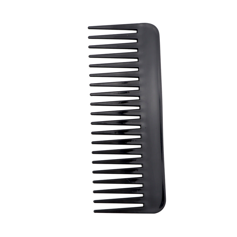 Source Flat Plastic Wide Teeth Barber Hair Brushes & Combs