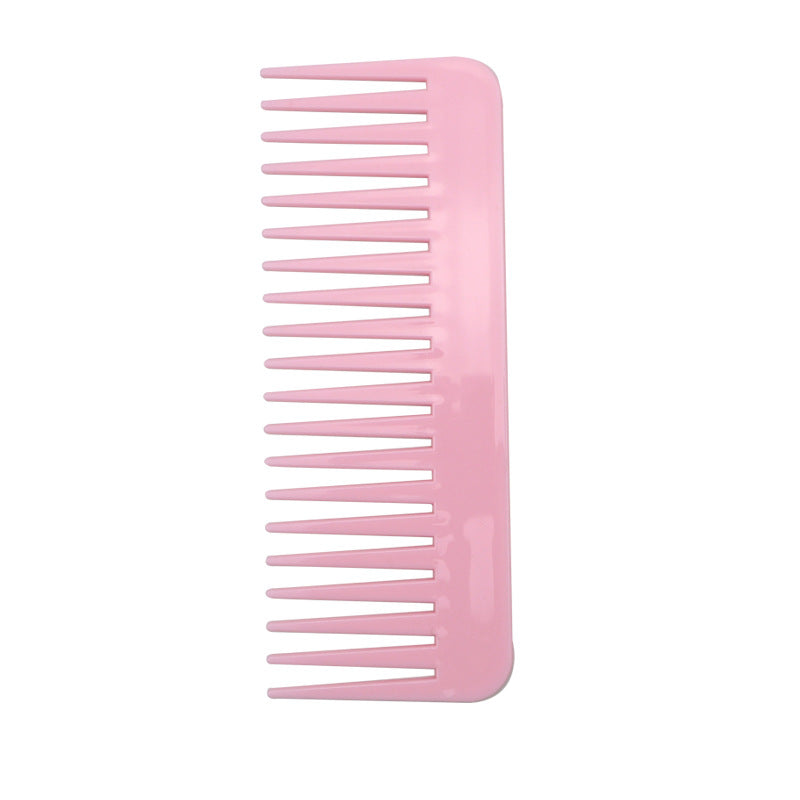 Source Flat Plastic Wide Teeth Barber Hair Brushes & Combs