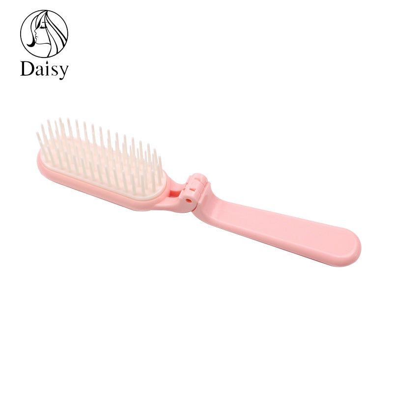 Portable Travel Folding Massage Soft Tooth Hair Brushes & Combs