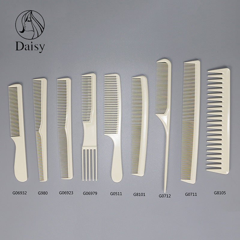 Fiber Barber Styling Texture Big Tooth Head Material Hair Brushes & Combs