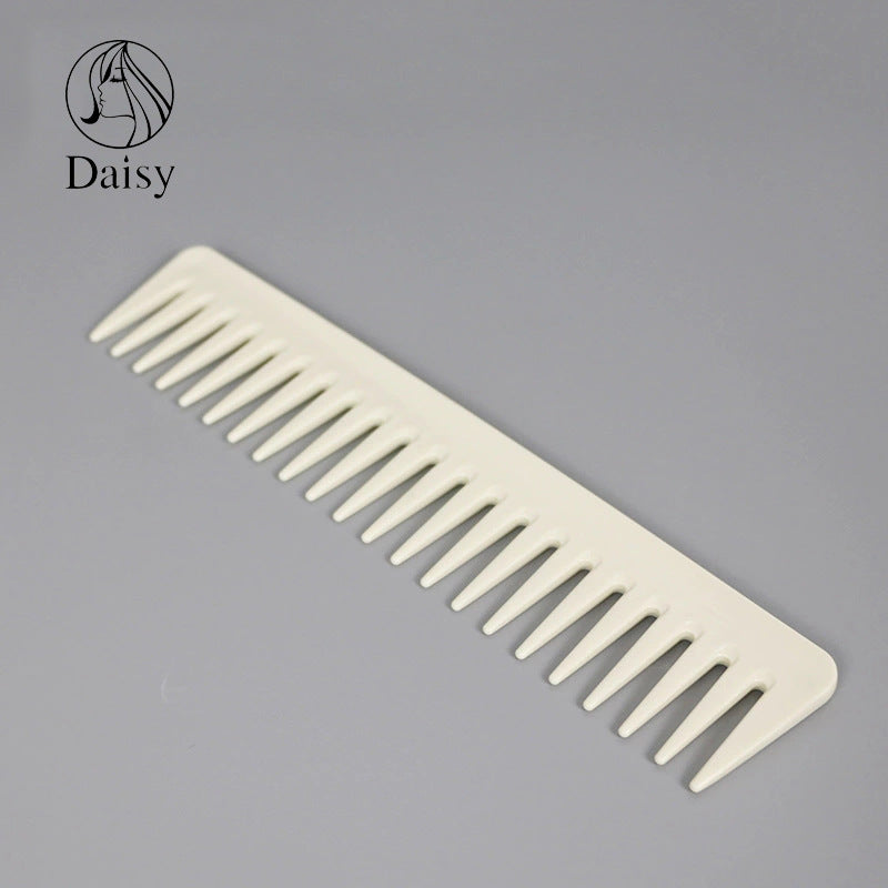 Fiber Barber Styling Texture Big Tooth Head Material Hair Brushes & Combs