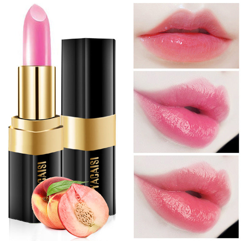 Red Cherry Healthy Temperature Change Waterproof Lipsticks