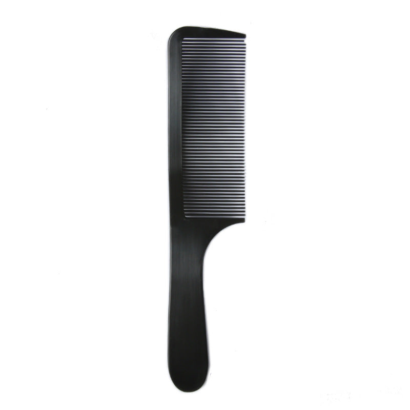 Men's S-shaped Trim Curved Round Head Salon Hair Brushes & Combs