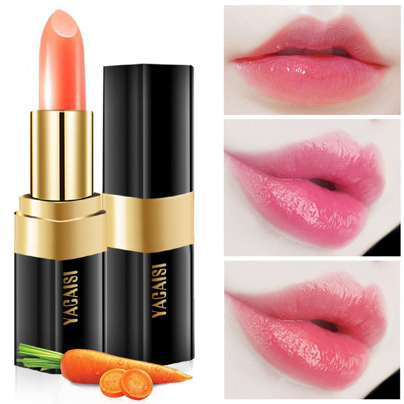 Red Cherry Healthy Temperature Change Waterproof Lipsticks