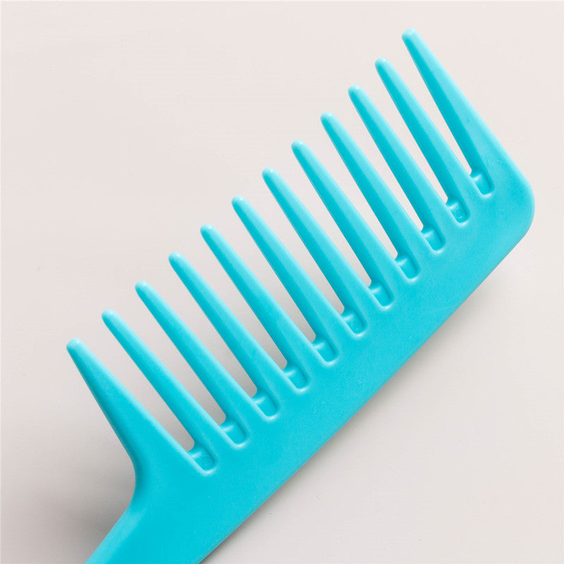 Wide Tooth Hook Plastic Large Big Hair Brushes & Combs