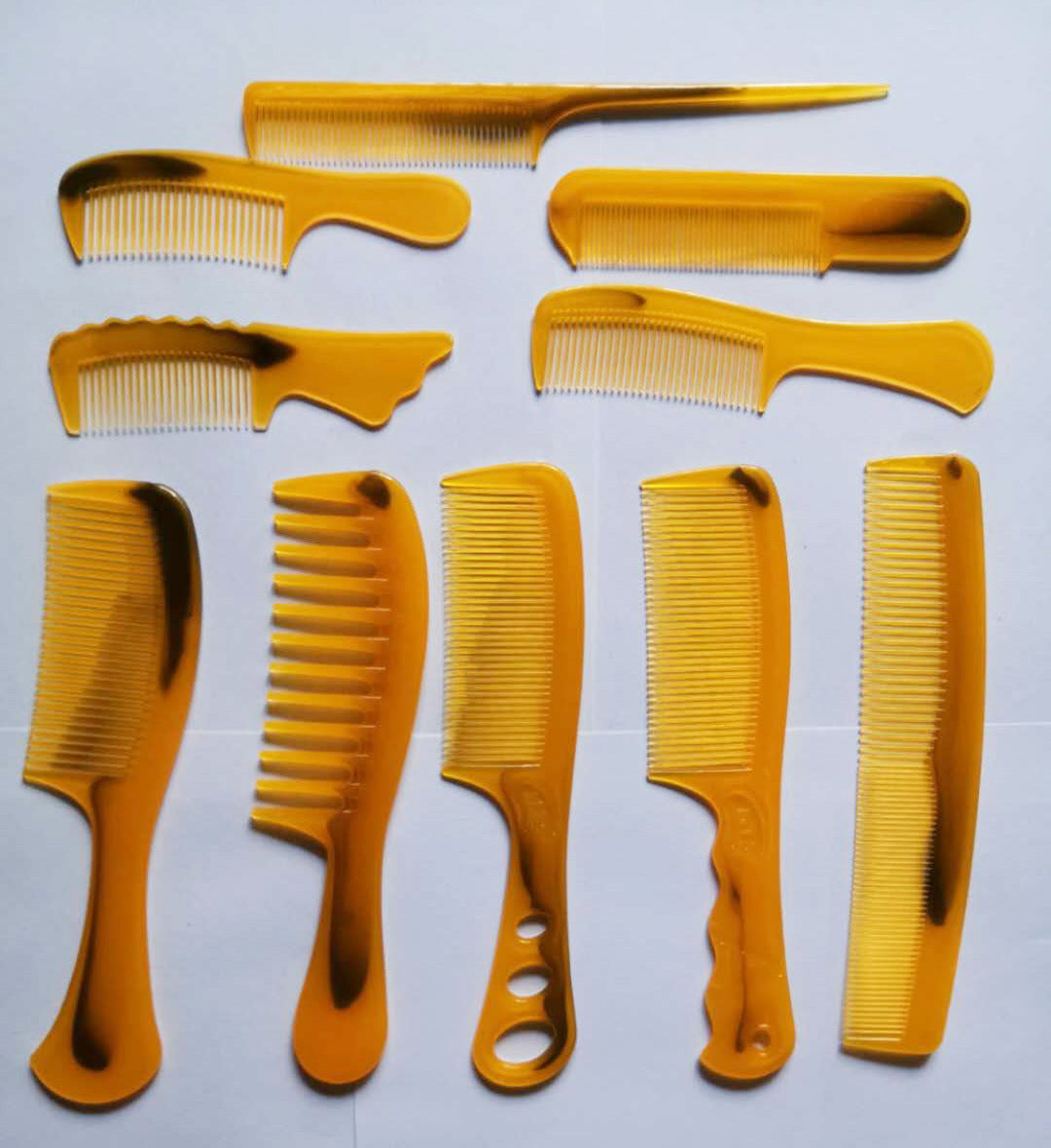 Horn Gift Running Rivers Lakes Oxford Hair Brushes & Combs