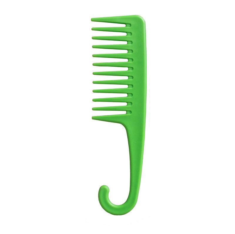 Wide Tooth Hook Plastic Large Big Hair Brushes & Combs