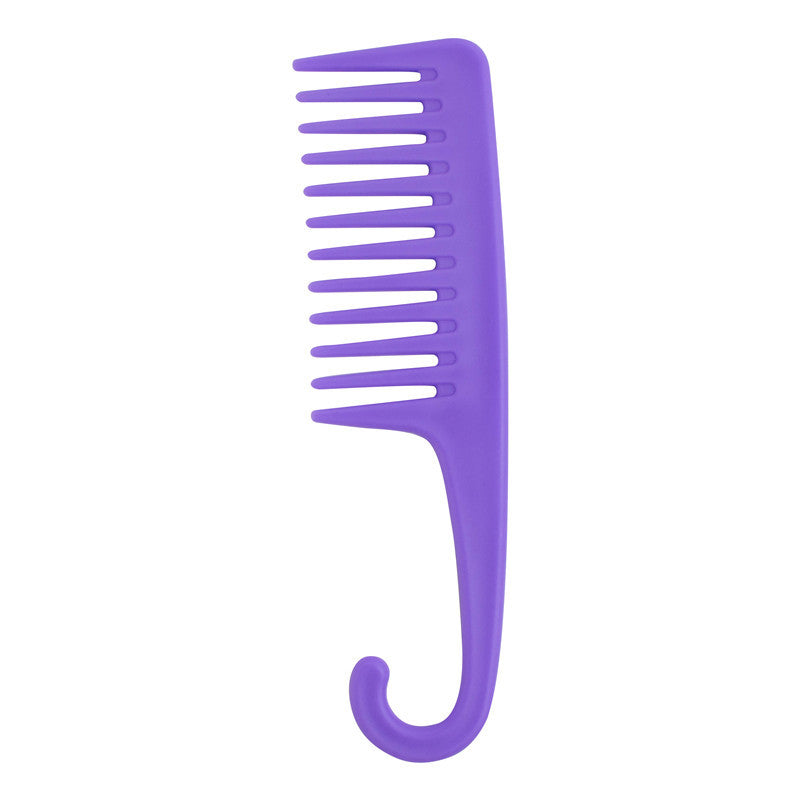 Wide Tooth Hook Plastic Large Big Hair Brushes & Combs