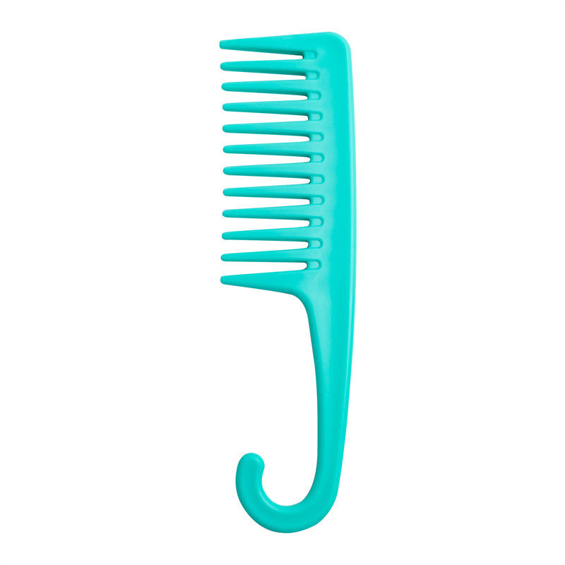 Wide Tooth Hook Plastic Large Big Hair Brushes & Combs