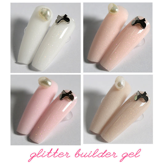 Glue Painless Glitter Paper Cups Fast Nail Polish