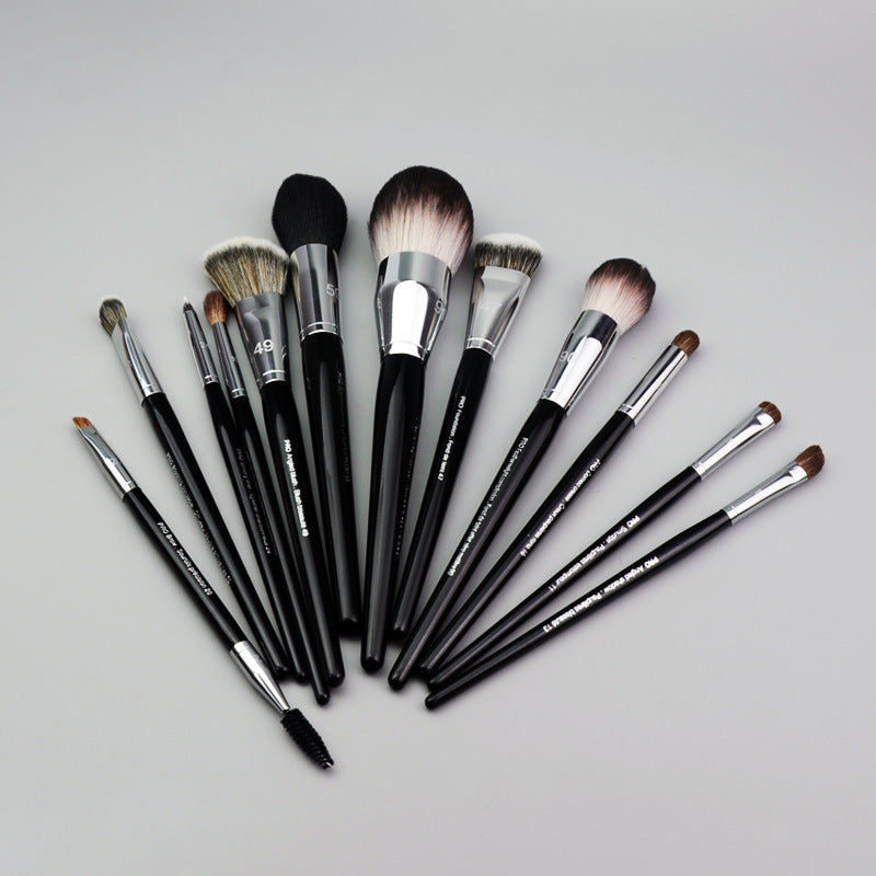 Pretty Beginning Brush Suit Facial Steps Makeup Brushes Accessories