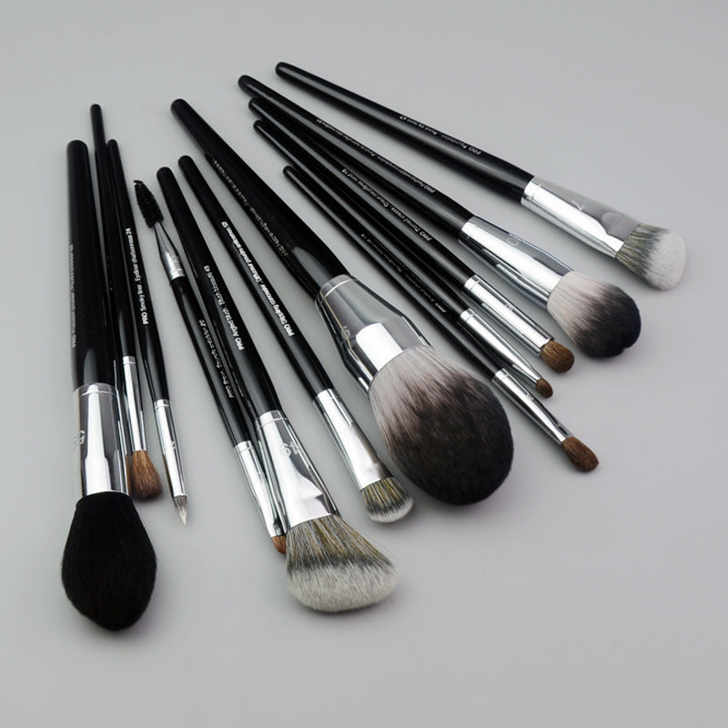 Pretty Beginning Brush Suit Facial Steps Makeup Brushes Accessories