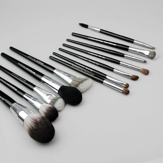 Pretty Beginning Brush Suit Facial Steps Makeup Brushes Accessories