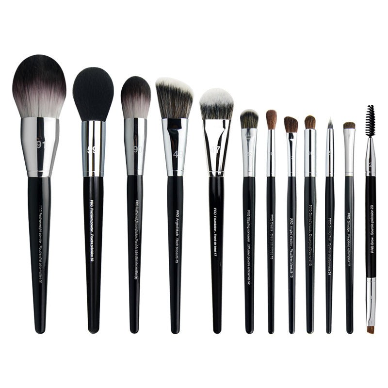 Pretty Beginning Brush Suit Facial Steps Makeup Brushes Accessories