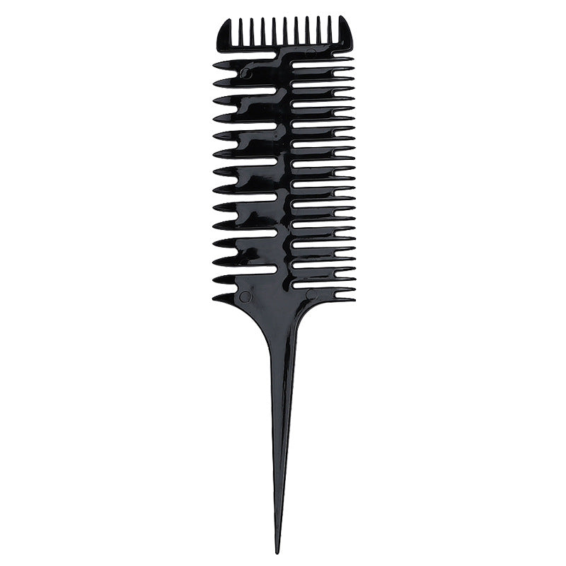 Tail Salon Coloring Brush Plastic Styling Hair Brushes & Combs