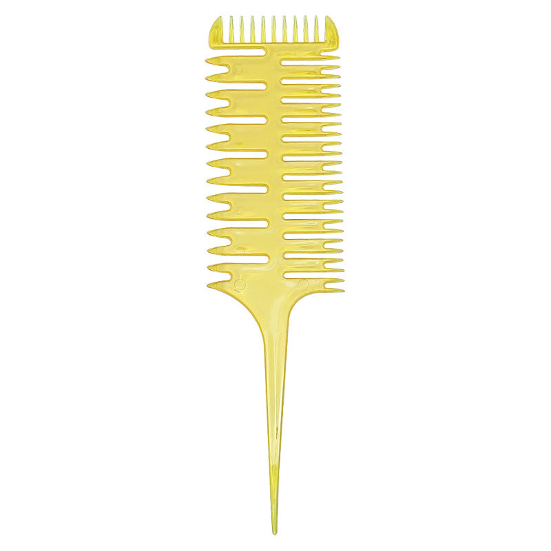 Tail Salon Coloring Brush Plastic Styling Hair Brushes & Combs