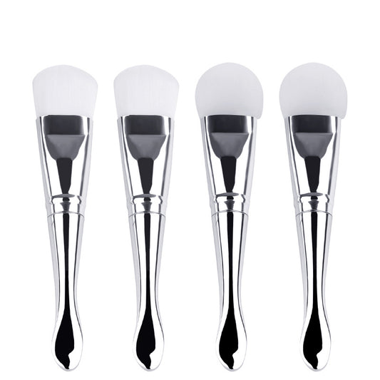 Silicone Facial Mask Brush Double-headed Soft Beauty Makeup Brushes Accessories