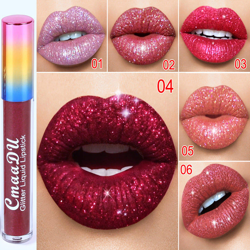 Glaze Sip Of Magic Color Glitter Lipsticks