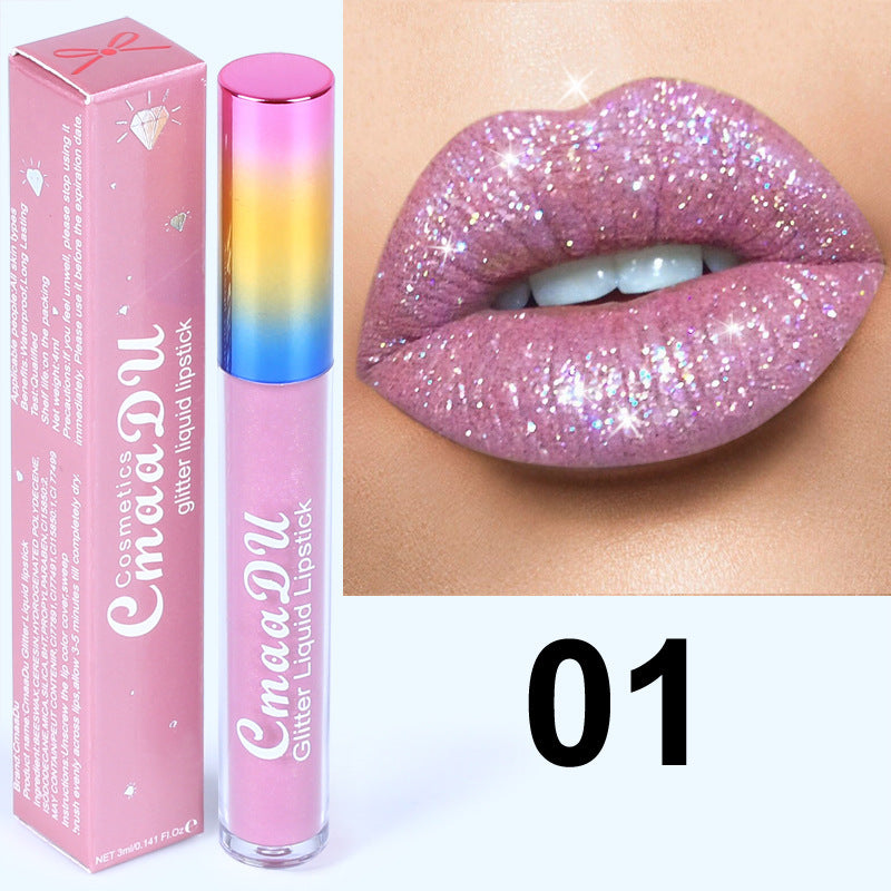 Glaze Sip Of Magic Color Glitter Lipsticks