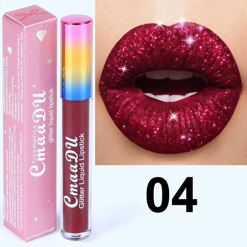 Glaze Sip Of Magic Color Glitter Lipsticks