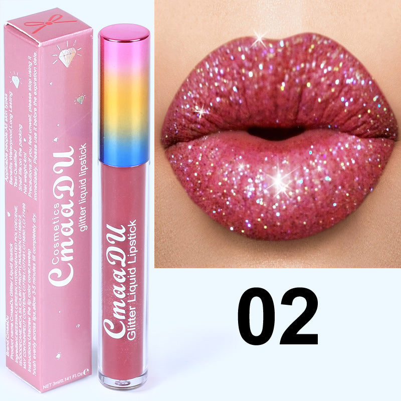 Glaze Sip Of Magic Color Glitter Lipsticks