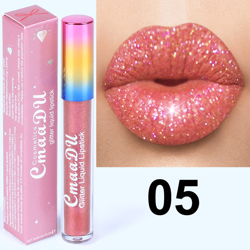 Glaze Sip Of Magic Color Glitter Lipsticks