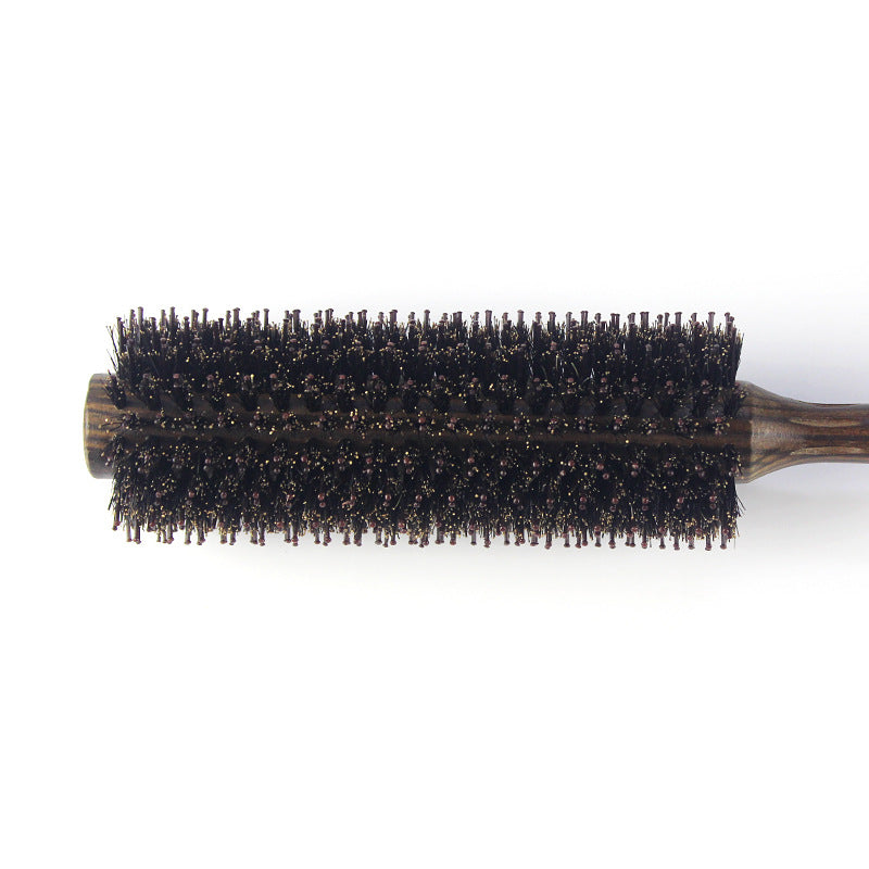 Boutique High Temperature Resistant Wooden Professional Styling Curling Hair Brushes & Combs