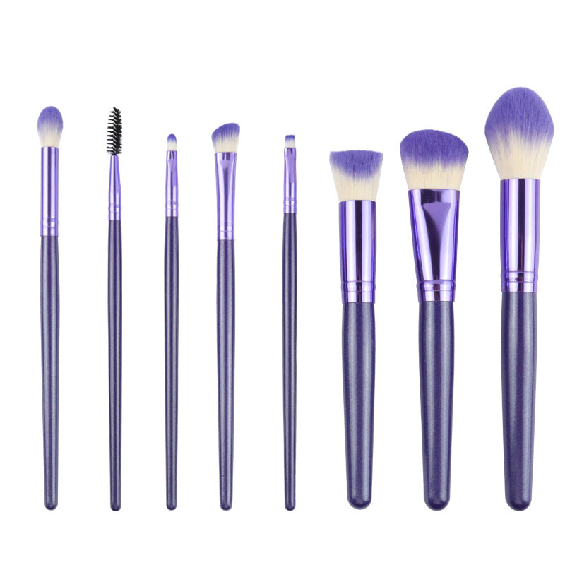 Lavender Purple Full Beginner Shadow Brush Makeup Brushes Accessories