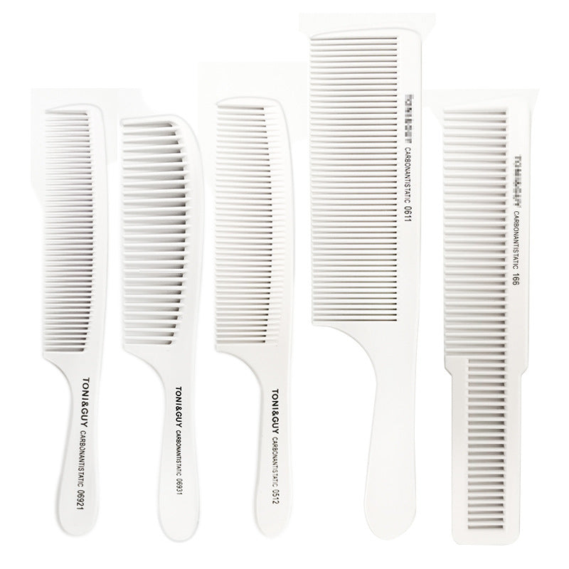 Haircut Carbon Fiber Shape Steel Needle Hair Brushes & Combs