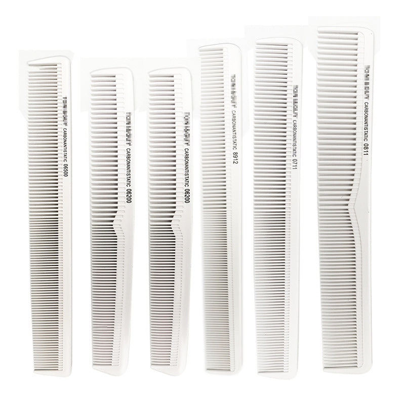 Haircut Carbon Fiber Shape Steel Needle Hair Brushes & Combs