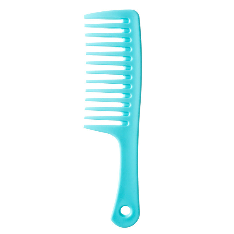 Big Tooth Shampoo Hairdressing Finishing Handle Smooth Hair Brushes & Combs