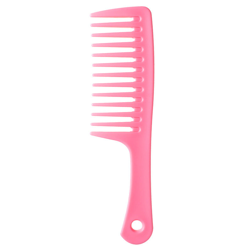 Barber Shop Big Tooth Shampoo Hairdressing Finishing Hair Brushes & Combs