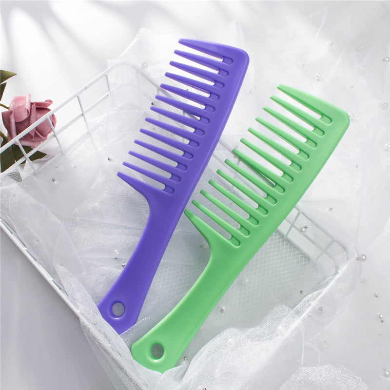 Barber Shop Big Tooth Shampoo Hairdressing Finishing Hair Brushes & Combs