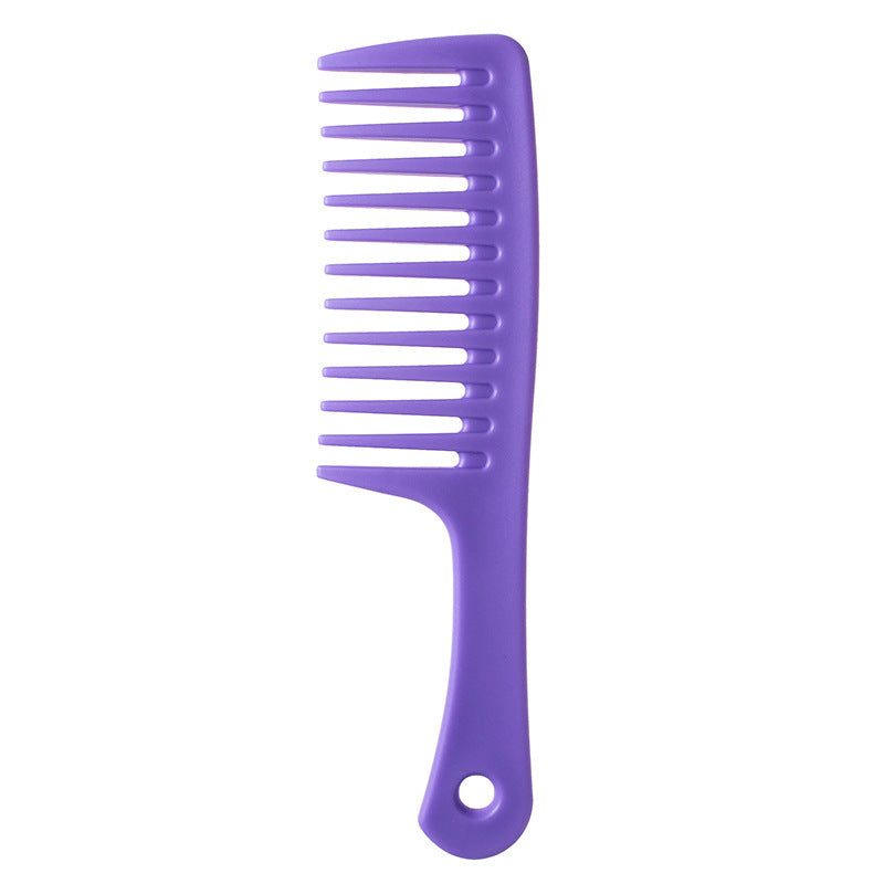 Barber Shop Big Tooth Shampoo Hairdressing Finishing Hair Brushes & Combs