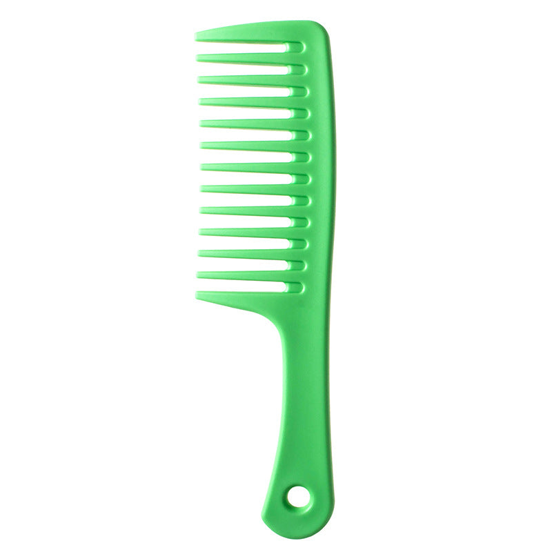 Big Tooth Shampoo Hairdressing Finishing Handle Smooth Hair Brushes & Combs