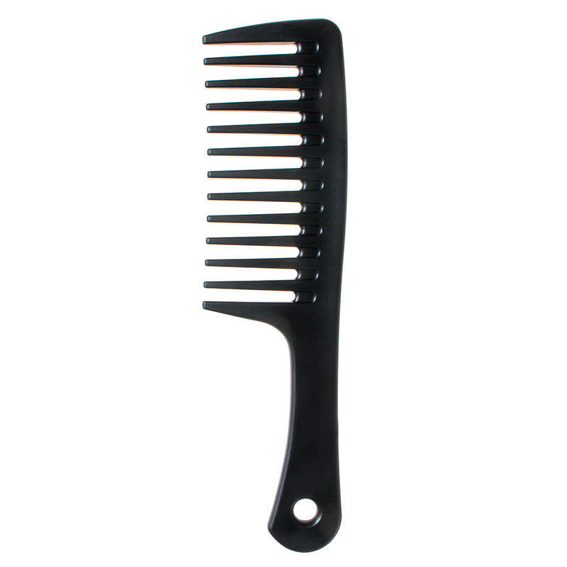 Big Tooth Shampoo Hairdressing Finishing Handle Smooth Hair Brushes & Combs