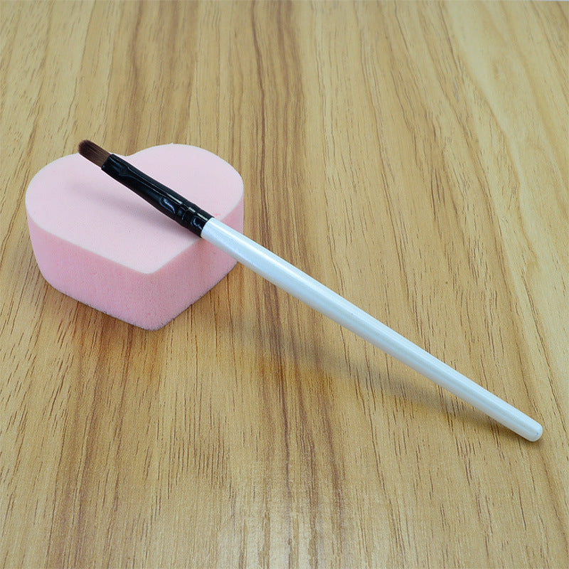 Packaging Brush Long Holder Artificial Fiber Wooden Makeup Brushes Accessories