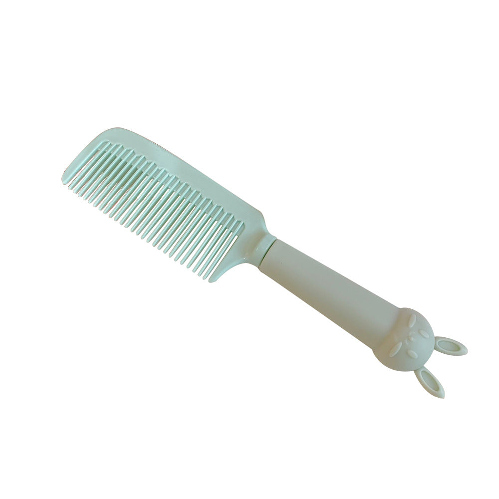 Plastic Soft Rabbit Household Curling Long Hair Brushes & Combs