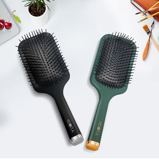 Dense Gear Air Cushion Lady Elastic Hair Brushes & Combs