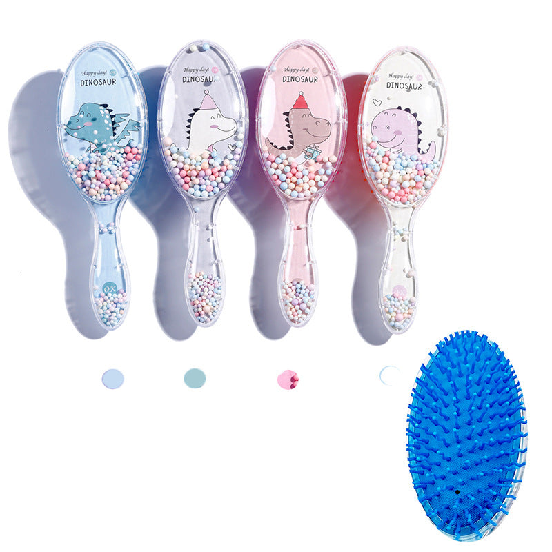 Planet Foam Airbag Plastic Hairdressing Massage Colorful Hair Brushes & Combs