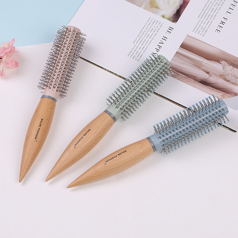 Women's Curly Hairdressing Series Airbag Dense Gear Hair Brushes & Combs