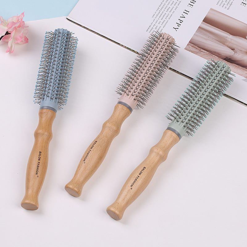 Women's Curly Hairdressing Series Airbag Dense Gear Hair Brushes & Combs